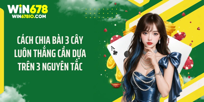 Cách Chia Bài 3 Cây Luôn Thắng Khiến Nhà Cái Khóc Thét Cách chia bài 3 cây luôn thắng cần dựa trên 3 nguyên tắc