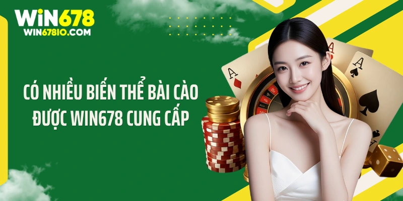 Cách Chơi Game Bài Cào Hốt Bạc Tỷ Siêu Sốc Tại WIN678 Có nhiều biến thể bài cào được WIN678 cung cấp