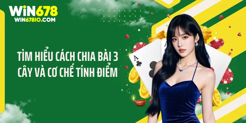 Cách Chia Bài 3 Cây Luôn Thắng Khiến Nhà Cái Khóc Thét Tìm hiểu cách chia bài 3 cây và cơ chế tính điểm