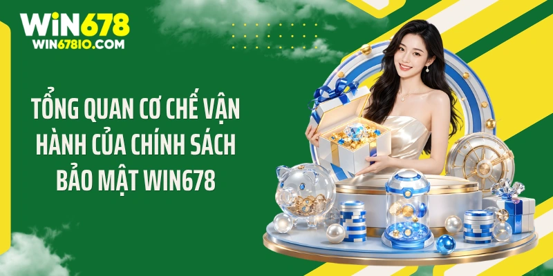 Chính Sách Bảo Mật Win678 Tổng quan cơ chế vận hành của chính sách bảo mật WIN678